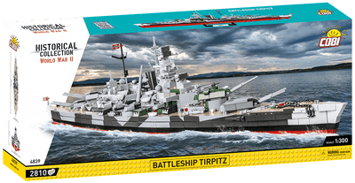 Cobi 4839 Battleship Tirpitz