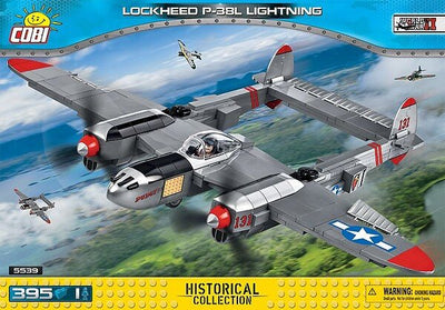 COBI 5539 Lockheed P - 38 Lightning