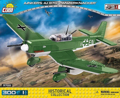COBI 5700 Junkers Ju 87G Panzerknacker