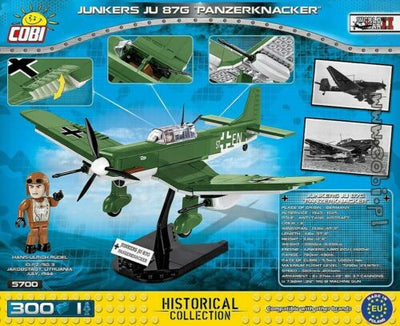 COBI 5700 Junkers Ju 87G Panzerknacker