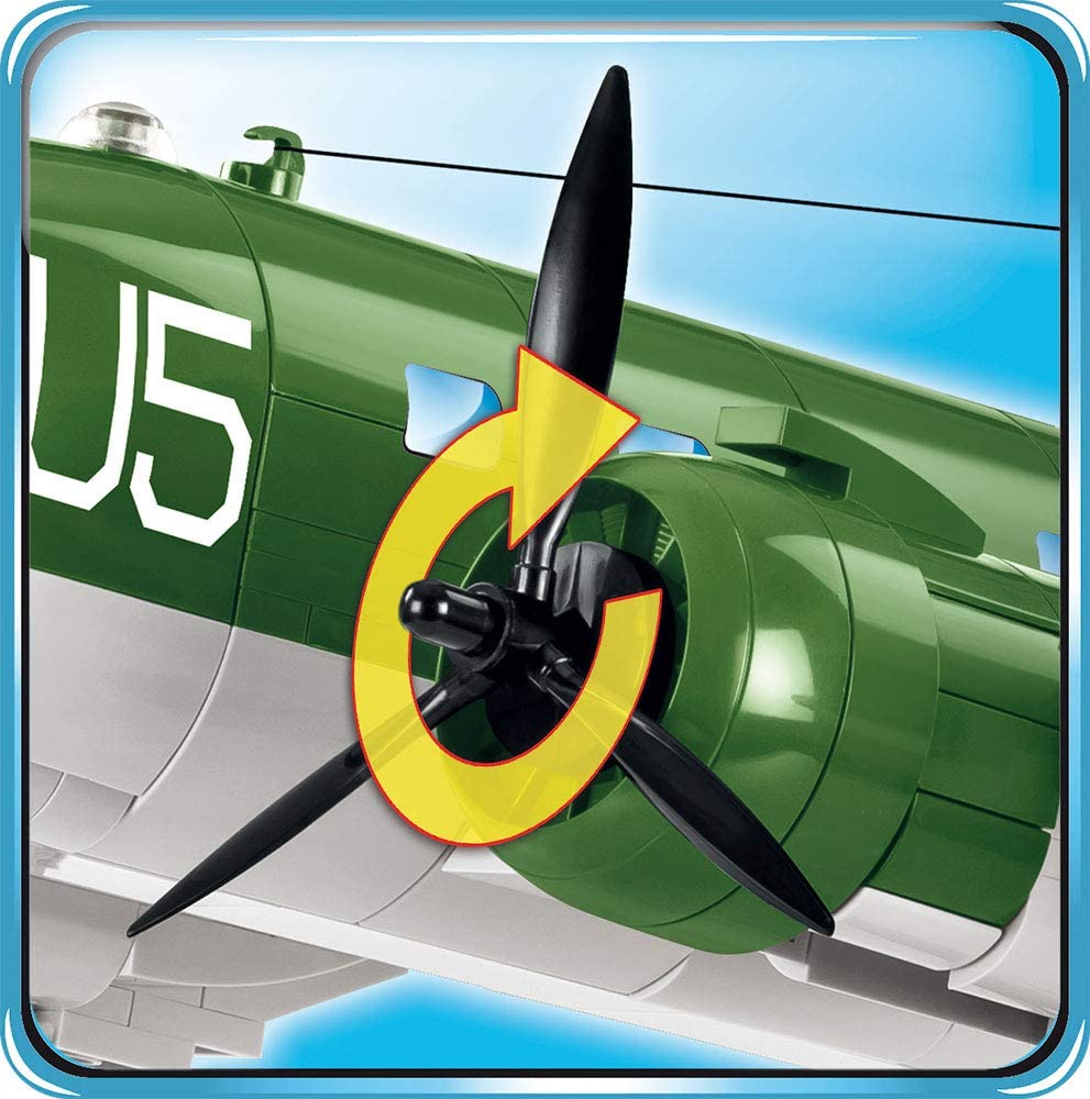 COBI 5701 Douglas C - 47 Skytrain (Dakota) D - Day Edition