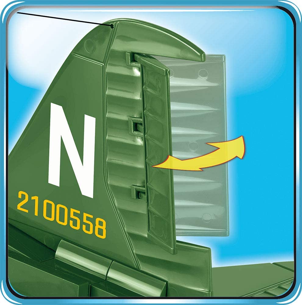 COBI 5701 Douglas C - 47 Skytrain (Dakota) D - Day Edition
