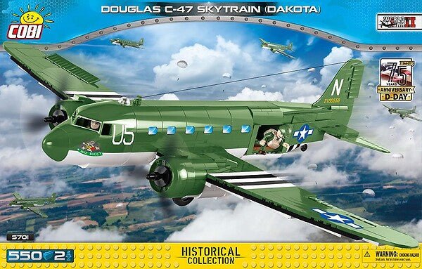 COBI 5701 Douglas C - 47 Skytrain (Dakota) D - Day Edition