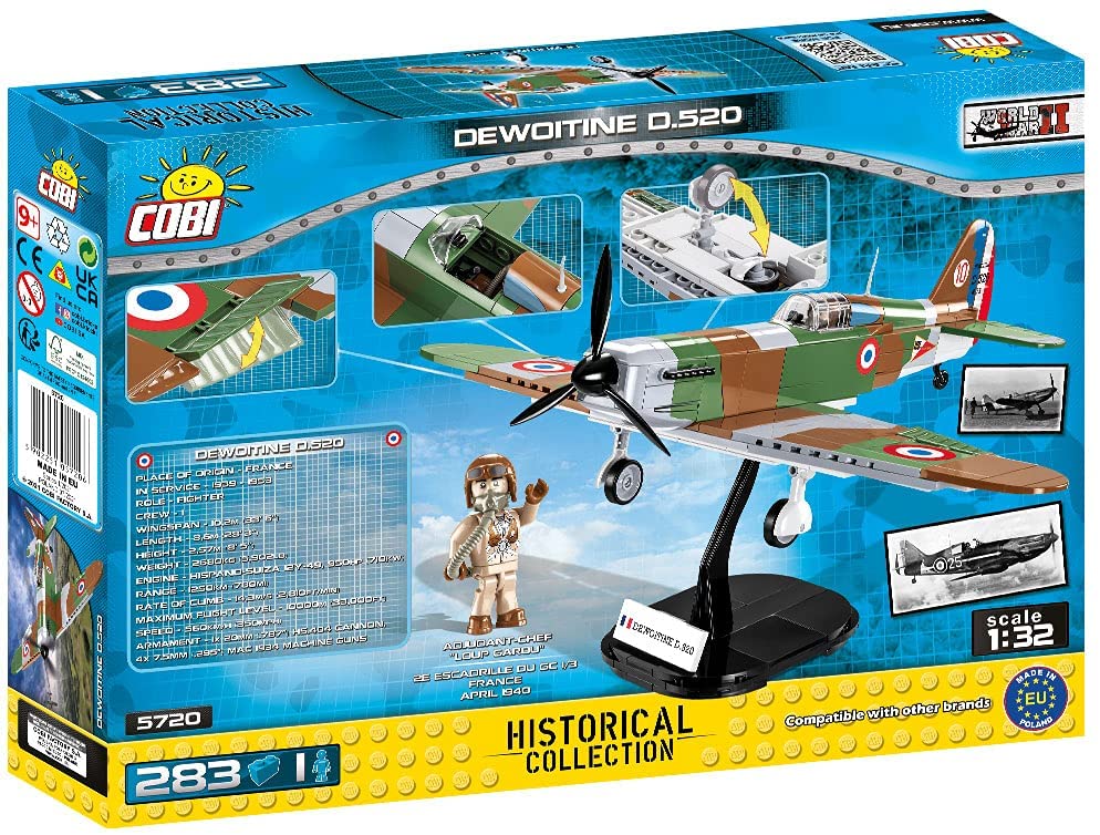 COBI 5720 Dewoitine D.520