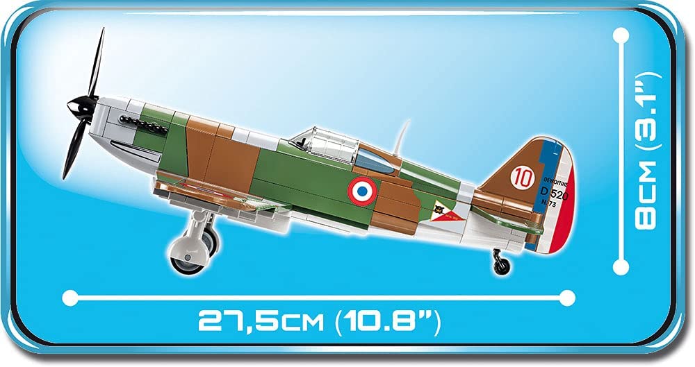 COBI 5720 Dewoitine D.520