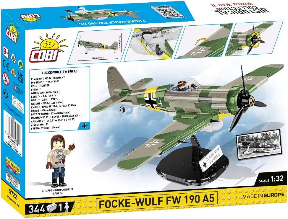 COBI 5722 Focke - Wulf Fw 190 A5