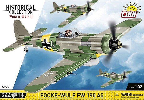 COBI 5722 Focke - Wulf Fw 190 A5