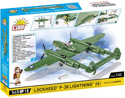 COBI 5726 Lockheed P - 38 H Lightning