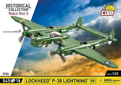 COBI 5726 Lockheed P - 38 H Lightning