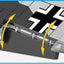 COBI 5727 Messerschmitt Bf 109 E - 3