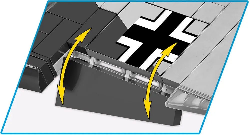 COBI 5727 Messerschmitt Bf 109 E - 3