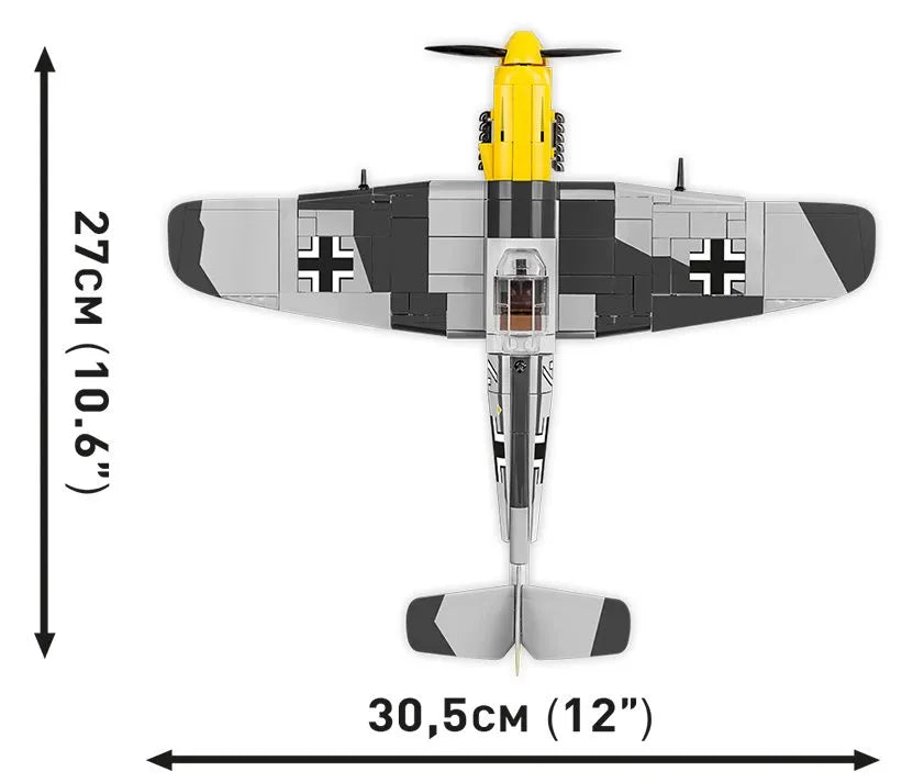 COBI 5727 Messerschmitt Bf 109 E - 3