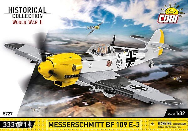 COBI 5727 Messerschmitt Bf 109 E - 3
