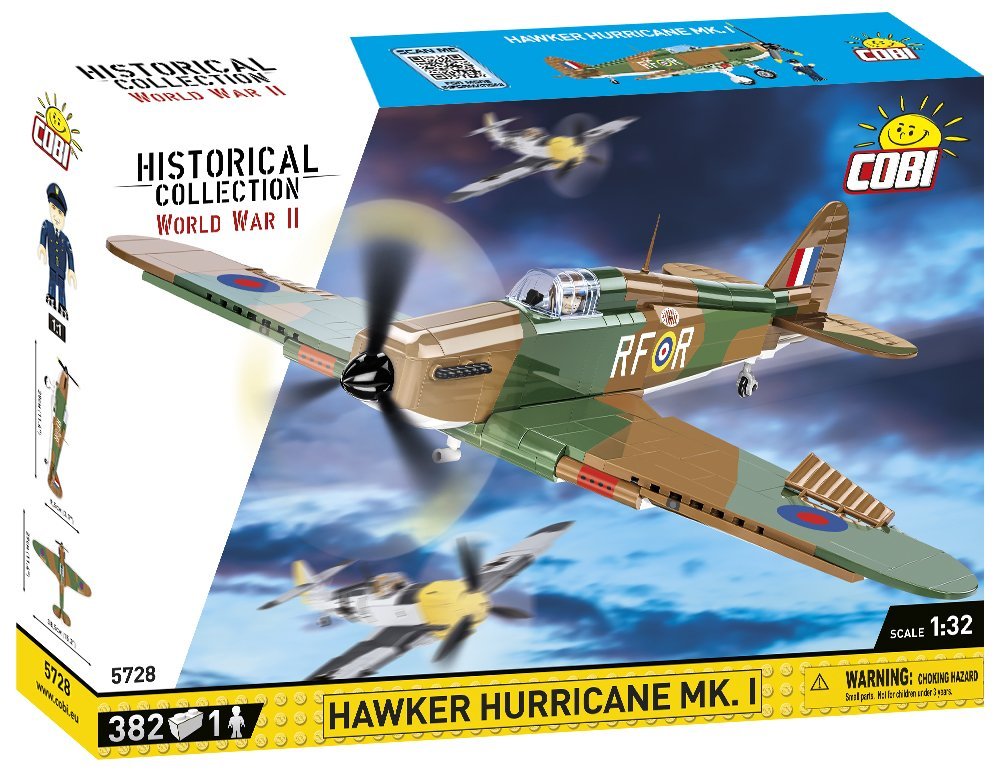 Cobi 5728 Hawker Hurricane Mk.1