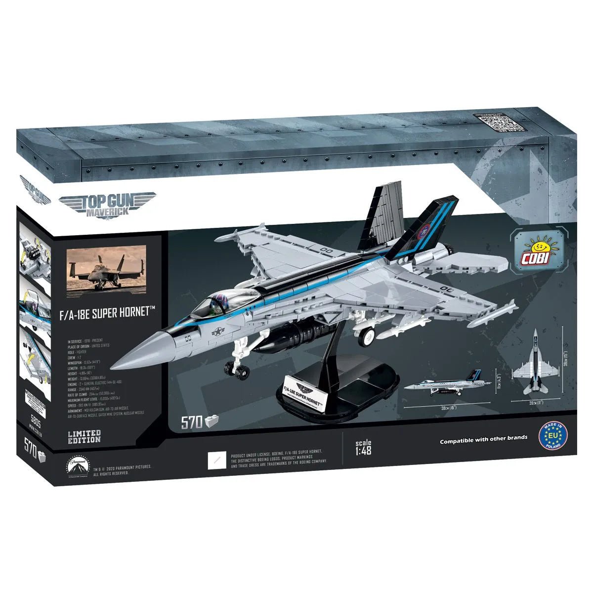 COBI 5805 Top Gun Maverick F/A - 18E Super Hornet™