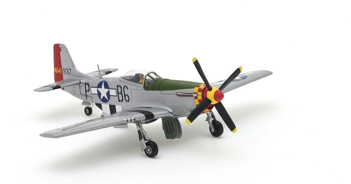 Corgi AA32208 1:72 P - 51D Mustang USAAF 357th FG, 363rd FS, "Gentleman Jim" , Jim Browning