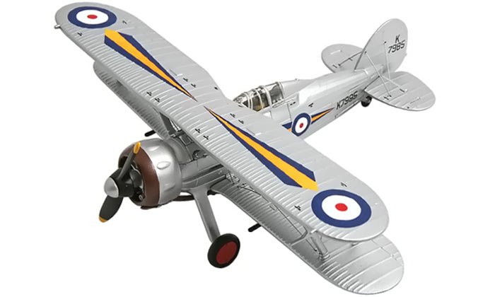 Corgi AA36207 1:72 Gloster Gladiator RAF