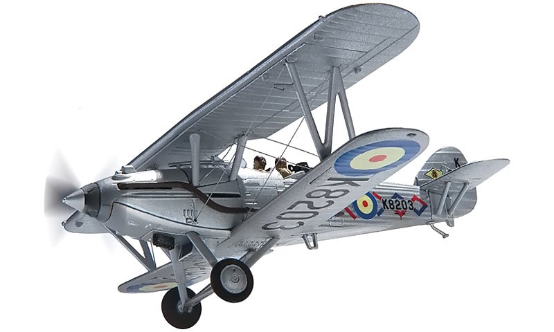 Corgi AA39605 1:72 Hawker Demon Mk I RAF No.64 Sqn, K8203, England