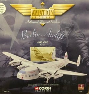 Corgi AA47201 1:144 Avro York Skyways