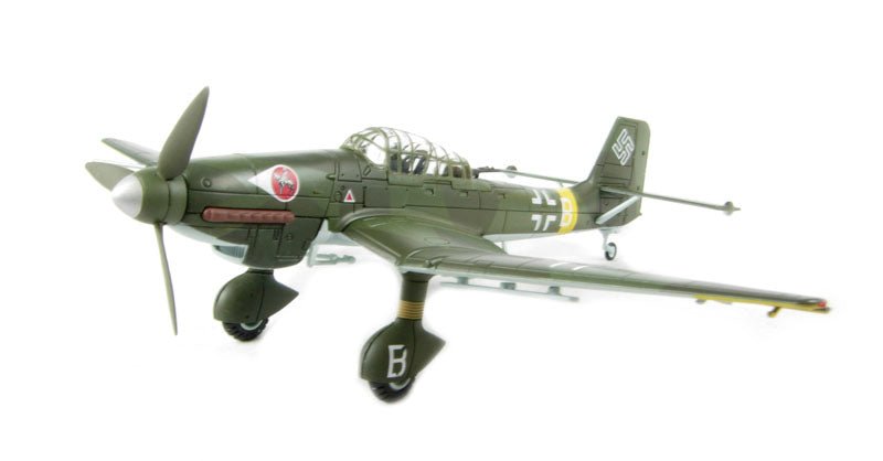 Corgi PR99413 1:72 Junkers Ju 87G Stuka Luftwaffe 4./St G 2 Immelmann, Russian Front, Autumn 1944