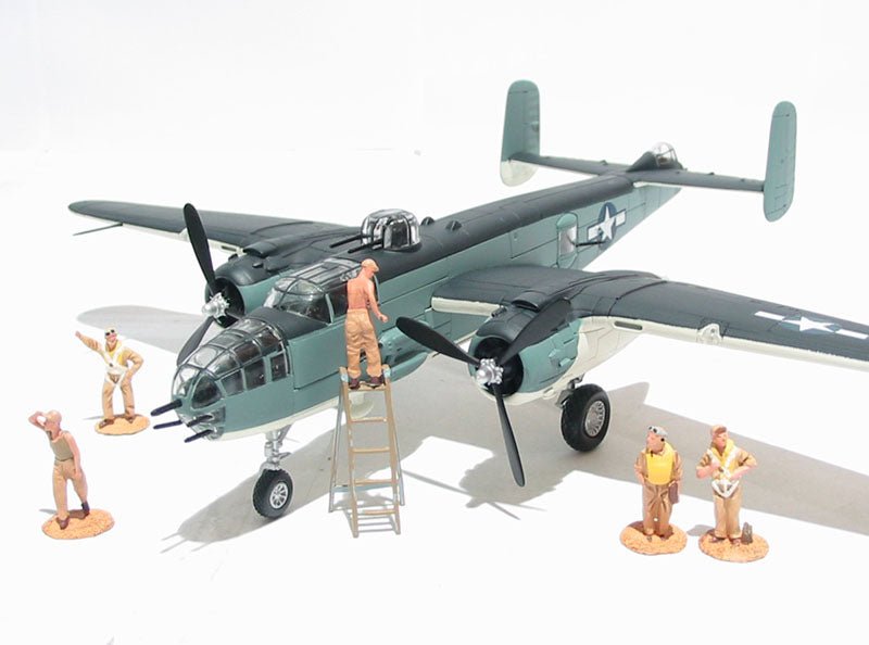 Corgi US35307 1:72 North American USMC B - 25 Mitchell VMB - 433