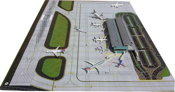 Gemini Jets GJARPTB Air-side/Land-Side Airport Terminal