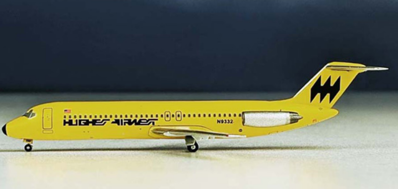 Aeroclassics AC419655A 1:400 Hughes Airwest DC-9-30