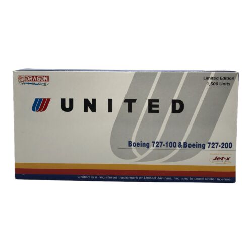 Dragon Models/Jet X JX043 1:400 United Boeing 727 - 100 & 727 - 200
