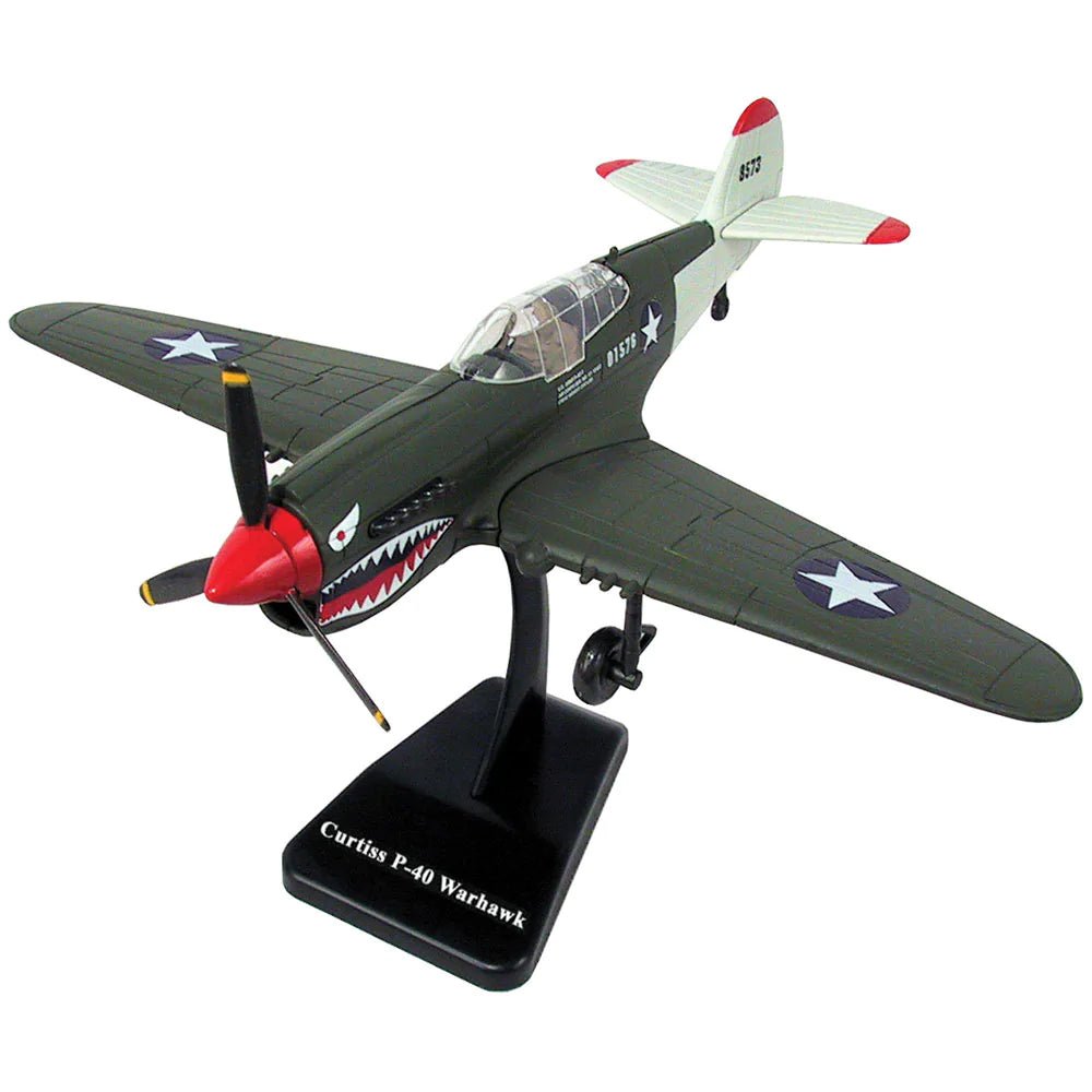 EZ Build Model Kit P - 40 Warhawk INEZP40