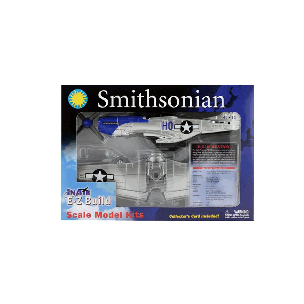 EZ Build Model Kit P - 51 Mustang INEZP51