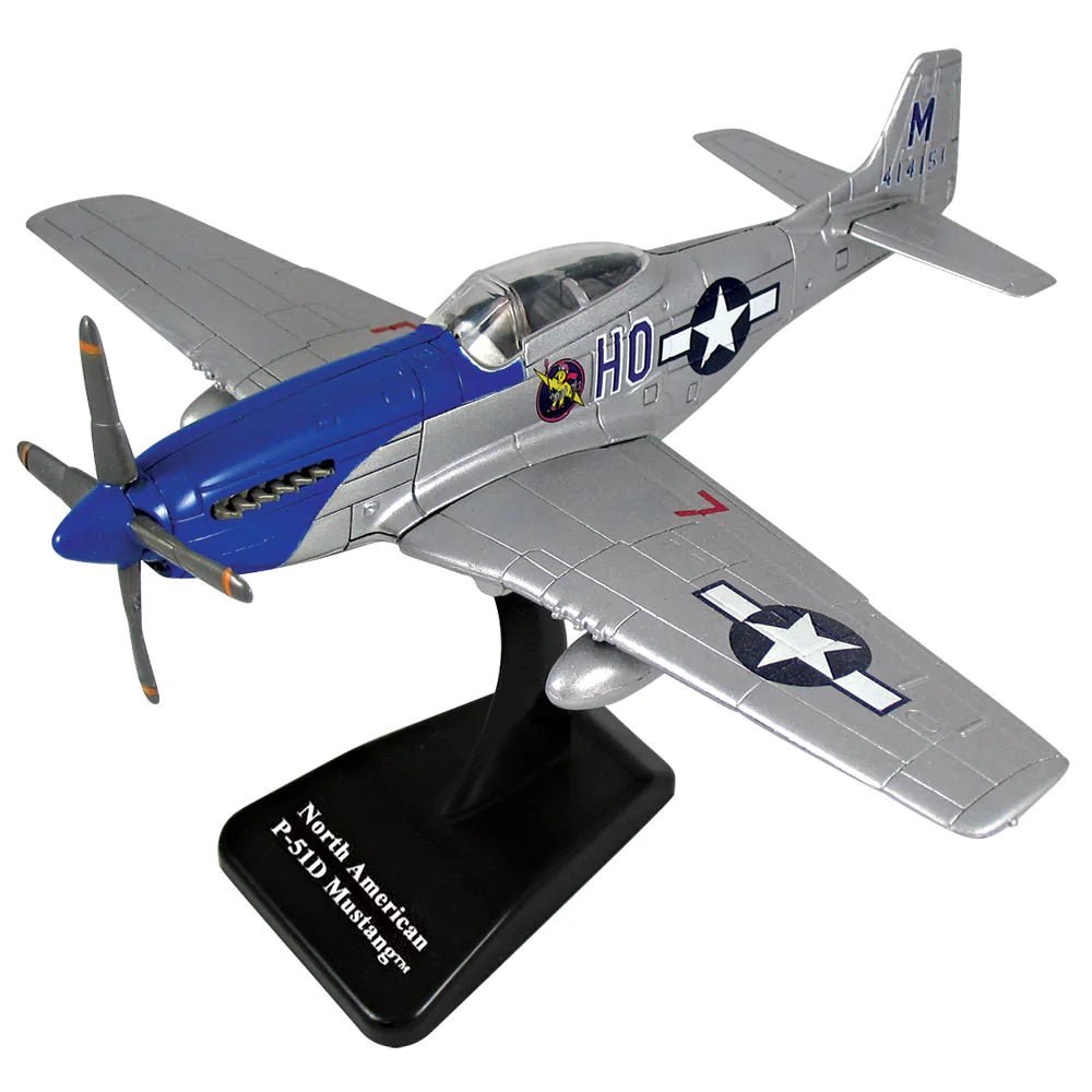 EZ Build Model Kit P - 51 Mustang INEZP51