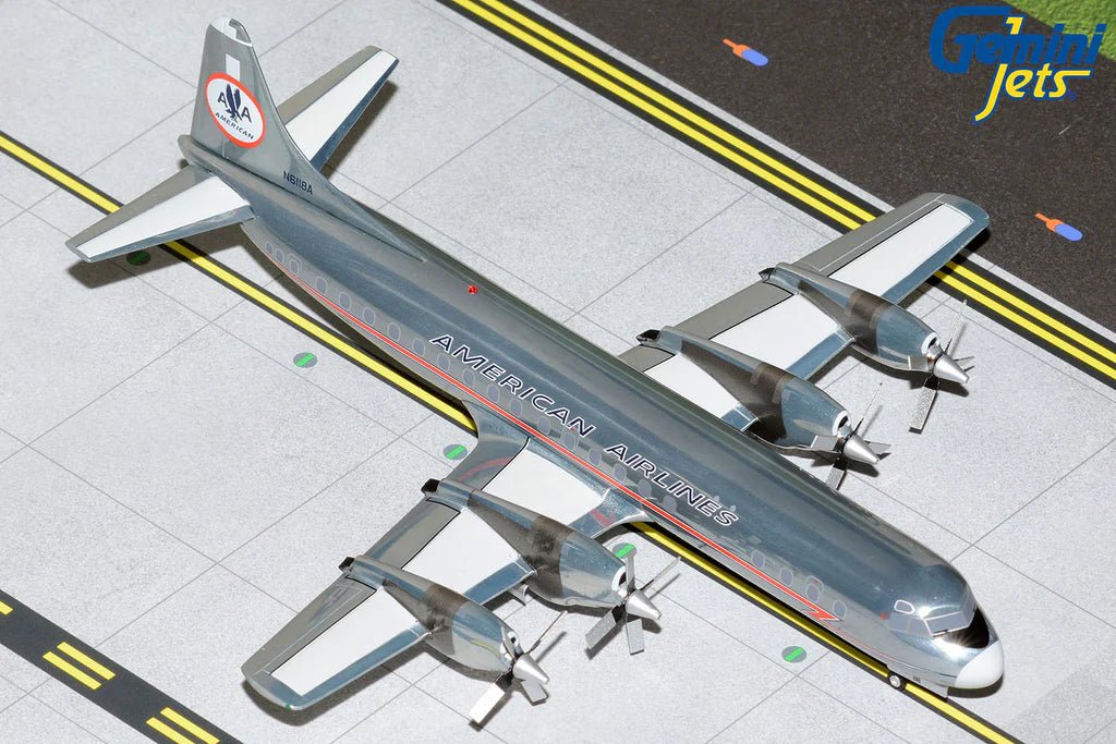 Gemini Jets G2AAL1026 1:200 American Airlines Lockheed L - 188