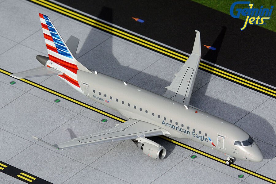 Gemini Jets G2AAL1040 1:200 American Eagle Embraer E - 175