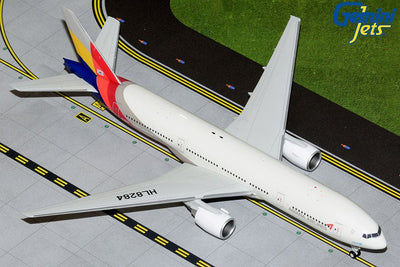 Gemini Jets G2AAR1018 1:200 Asiana Airlines Boeing 777 - 200ER