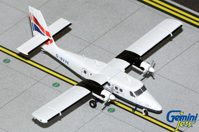 Gemini Jets G2BAW1034 1:200 British Airways de Havilland Canada DHC - 6 - 300 Twin Otter