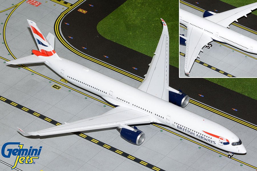 Gemini Jets G2BAW1124F 1:200 British Airways Airbus A350 - 1000 (Flaps Down)
