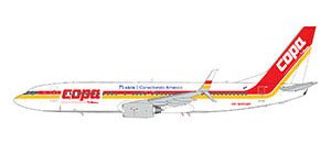Gemini Jets G2CMP1211 1:200 Copa 737 - 800 "75th Anniversary Retro"