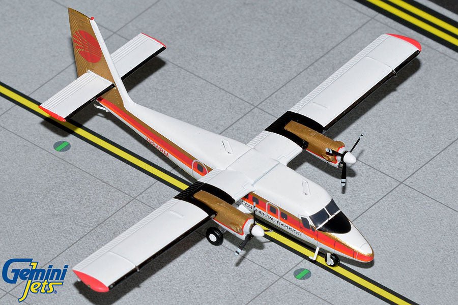 Gemini Jets G2COA1038 1:200 Continental de Havilland Canada DHC - 6 - 300 Twin Otter