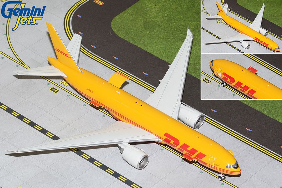 Gemini Jets G2DHL952 1:200 DHL Boeing 777F
