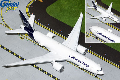 Gemini Jets G2DLH1144 1:200 Lufthansa Boeing 777F (Interactive)