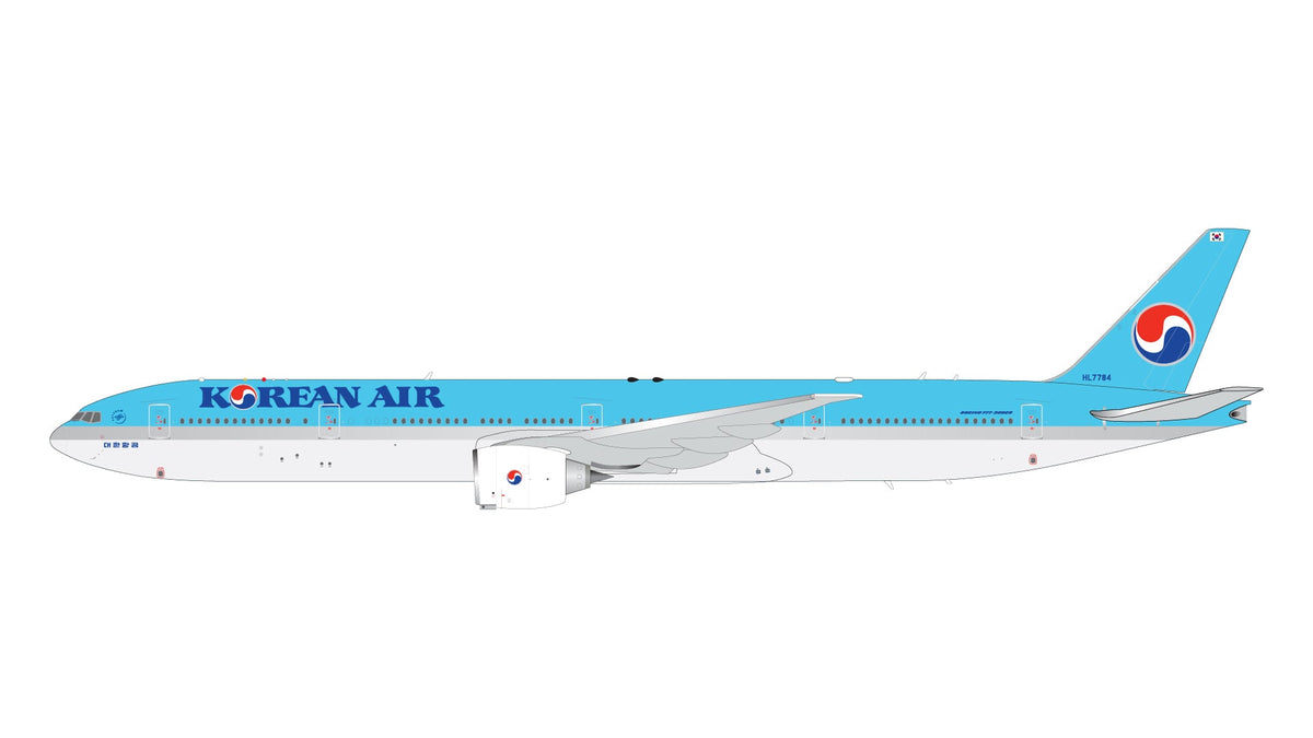 Gemini Jets G2KAL1099 1:200 Korean Air Boeing 777 - 300ER