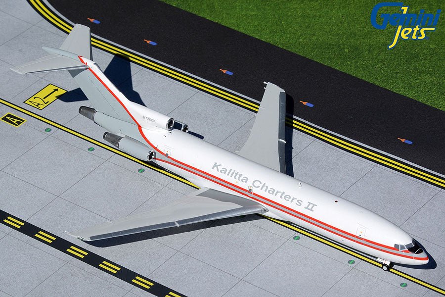Gemini Jets G2KFS941 1:200 Kalitta Charters Boeing 727 - 200