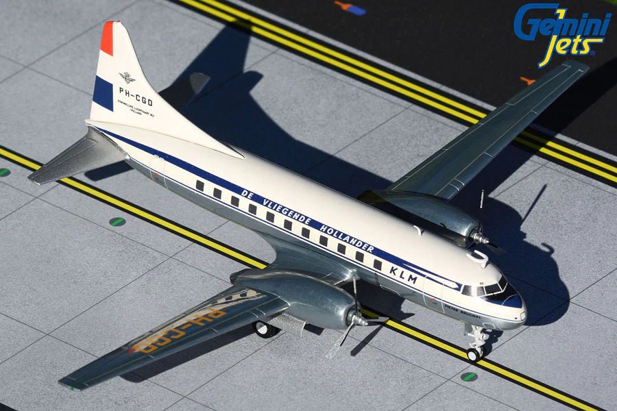 Gemini Jets G2KLM846 1:200 KLM Airlines Convair CV - 340
