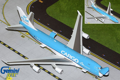 Gemini Jets G2KLM935 1:200 KLM Cargo Boeing 747 - 400F PH - CKC (Interactive)