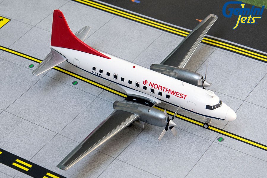 Gemini Jets G2NWA807 1:200 Northwest Airlines Convair CV - 580