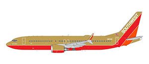 Gemini Jets G2SWA1216 1:200 Southwest 737 MAX 8 "Desert Gold Retro"