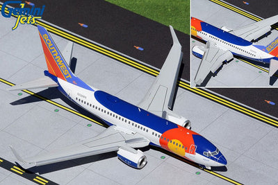 Gemini Jets G2SWA460F 1:200 Southwest Boeing 737 - 700 Colorado One (Flaps Down)