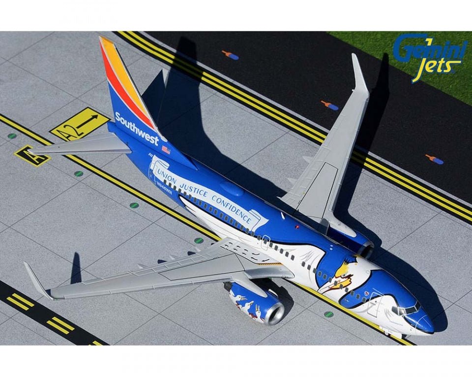 Gemini Jets G2SWA926 1:200 Southwest Boeing 737 - 700 Louisiana One