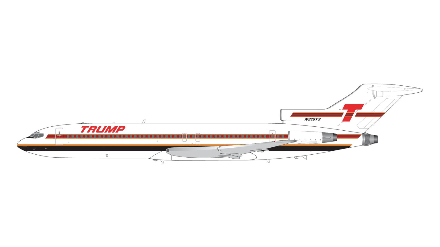 Gemini Jets G2TPS945 1:200 Trump Shuttle Boeing 727 - 100