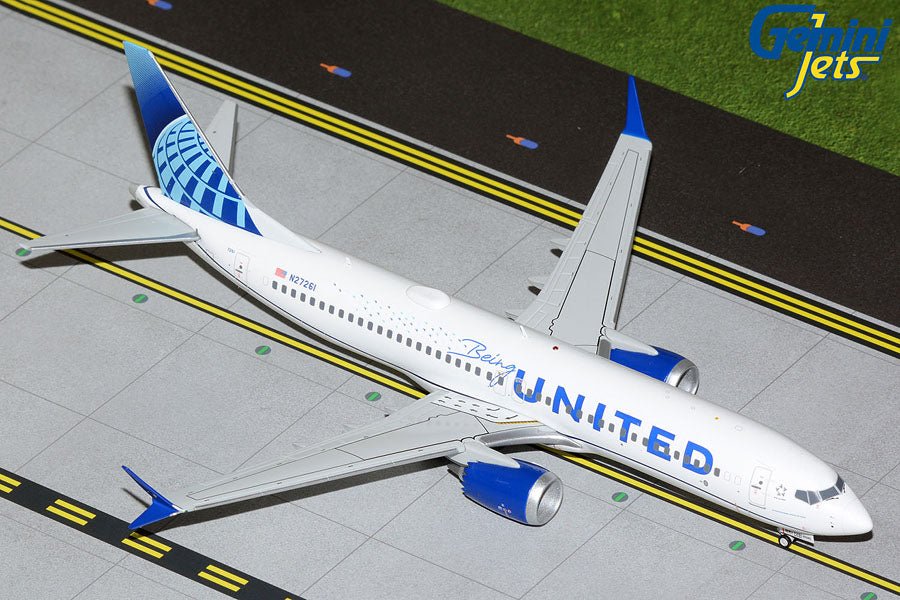 Gemini Jets G2UAL1086 1:200 United Boeing 737 MAX 8